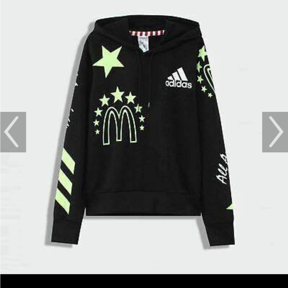 Vintage All American Shooter Adidas McDonald’s Sweatshirt